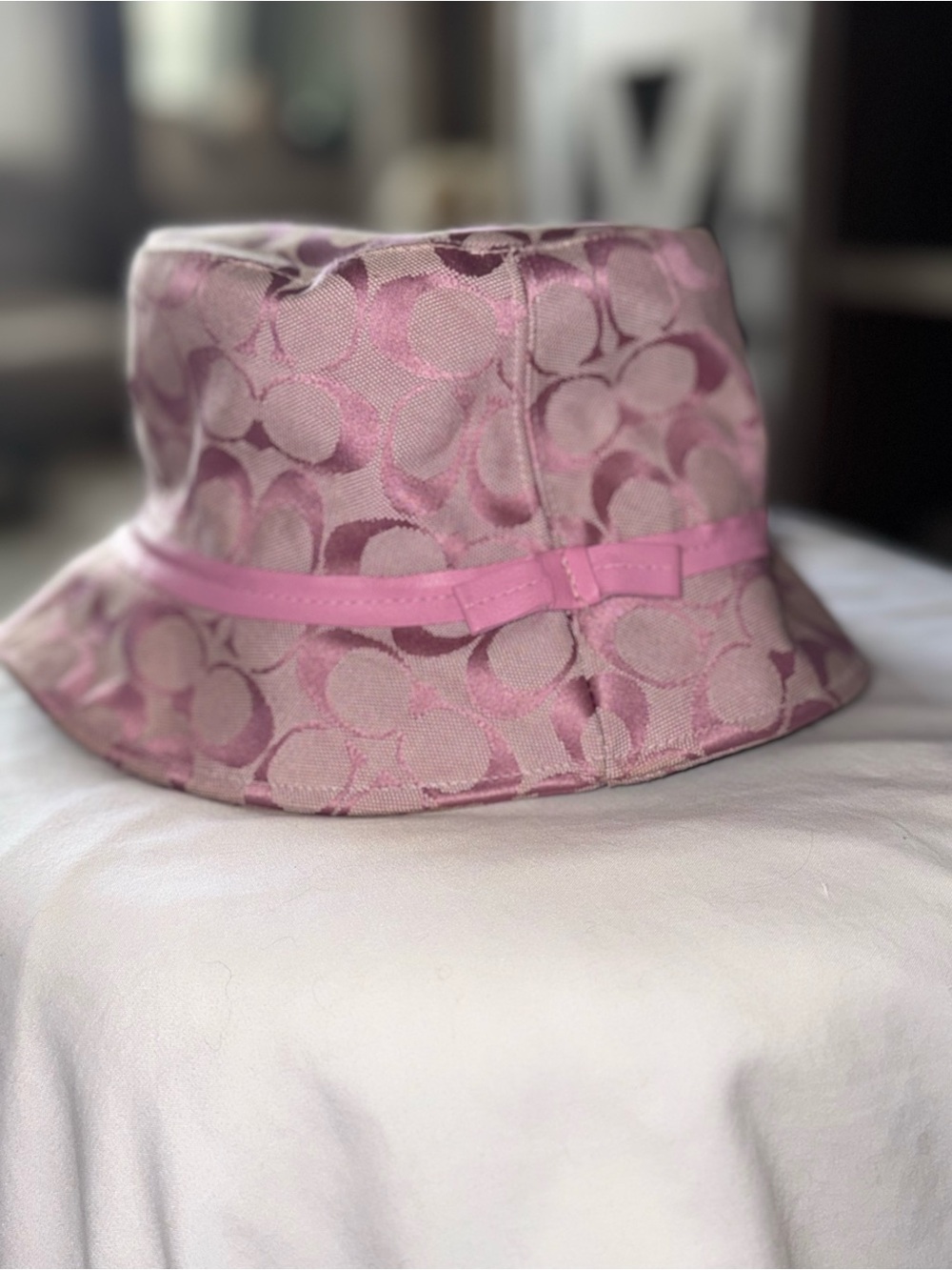 Vintage Coach Y2K bucket hat